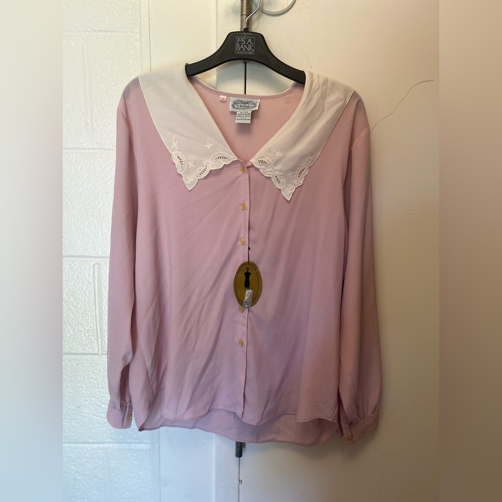 The Villagers  An Authentic Villager Clothes Blouse Shirt
